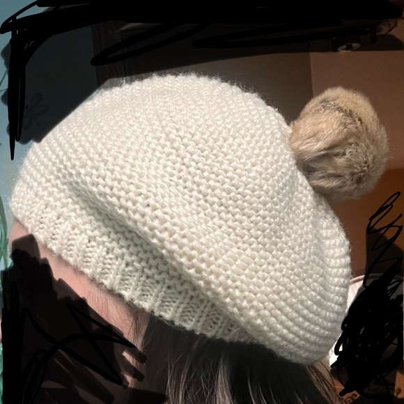 H&M Slouchy winter beret - Picture 4 of 4